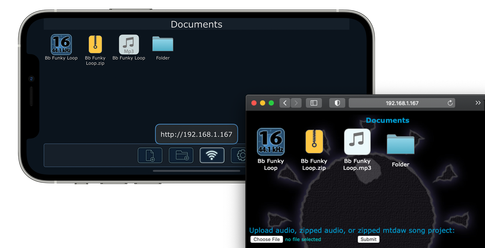 MultiTrack Screenshot 3